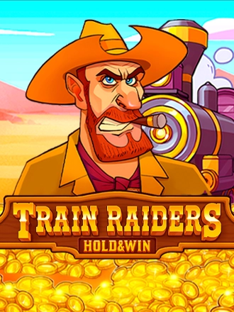 Train Raiders: Hold & Win by 3 Oaks Gaming